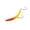 B, variant on 6.3cm Bent Body Fishing Lure, Bionic Minnow Bait with Dual Hooks for Freshwater Saltwater Fishing