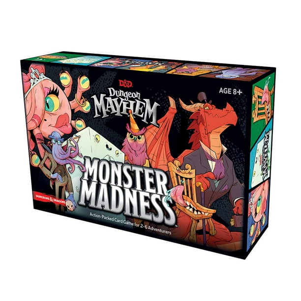 Dungeon Mayhem Monster Madness Card Game Walmart Com Walmart Com