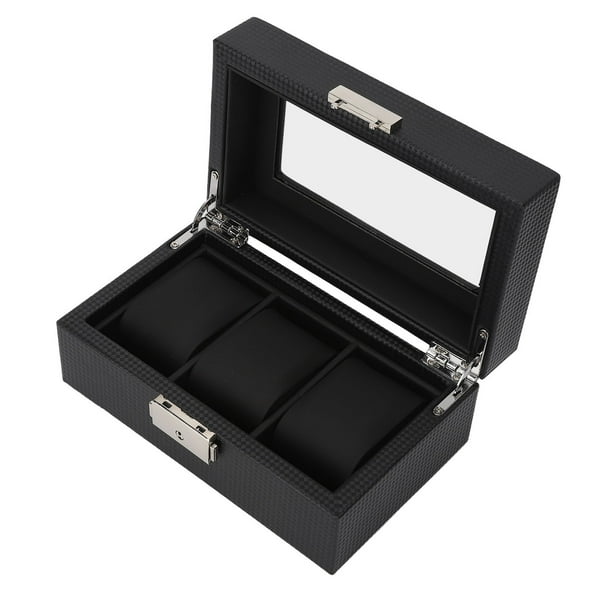 3 slot best sale watch case