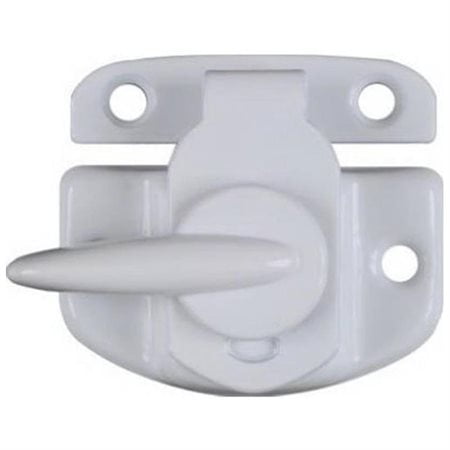 Window Sash Lock Cam Action White Walmart Com