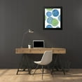 thumbnail image 4 of Marrott, Stephanie 20x24 Black Modern Framed Museum Art Print Titled - Bubbles II, 4 of 5