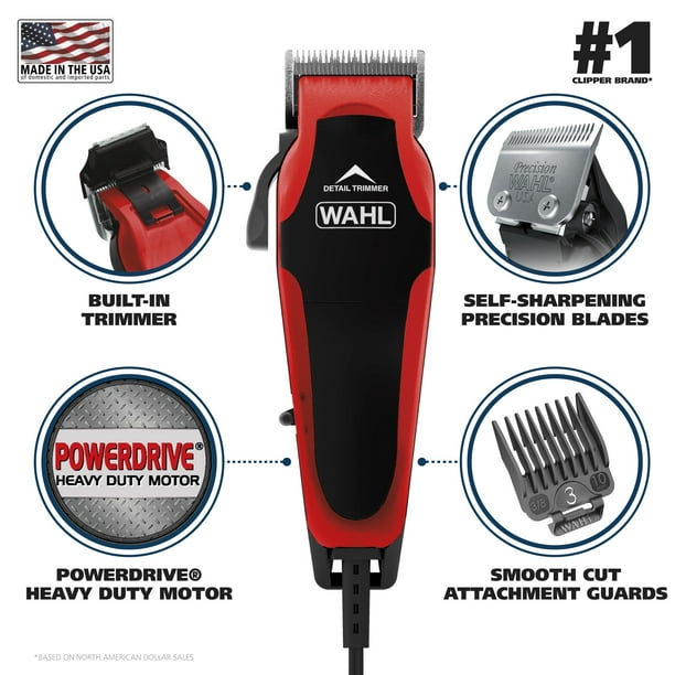 Wahl クリップ＆トリム ヘアカットキット - モデル 79900-1501 Wahl クリップ＆トリム ヘアカットキット - モデル 79900-1501 - メルカリ
