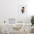 thumbnail image 3 of Stupell Industries Victorian Library Walk Girl White Framed Print Under Glass, 13 x 16, by Svetlana Aleynikova, 3 of 8