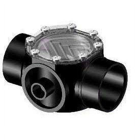 Praher Plastics FCV-2010 2.5x2in Flapper Check Valve