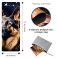 thumbnail image 4 of Shepherd Dog Yoga Towel with Storage Bag, 72.8"x26.8" - Suitable for Yoga, Pilates, Fitness, Hot Yoga, and More, 4 of 6