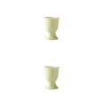 thumbnail image 2 of Kearding Huevera resistente al calor soporte contenedor tazas multiusos cocina herramienta de refrigeración vajilla comedor restaurante Type1 NO1, 2 of 6