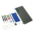 thumbnail image 2 of Kit de herramientas de reparación profesional para Samsung Galaxy S23 Plus, con cubierta de vidrio trasera y lente de cámara preinstalada, color verde, 2 of 14