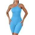 thumbnail image 2 of Soki Yoga Jumpsuit Tight Fitting Seamless Exercise Quick Drying Fitness Suit, 2 of 6