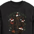 thumbnail image 3 of Disney Winnie The Pooh - Tigger, Pooh, Eeyore, & Piglet Christmas Crew - Toddler & Youth Crewneck Fleece Sweatshirt, 3 of 5
