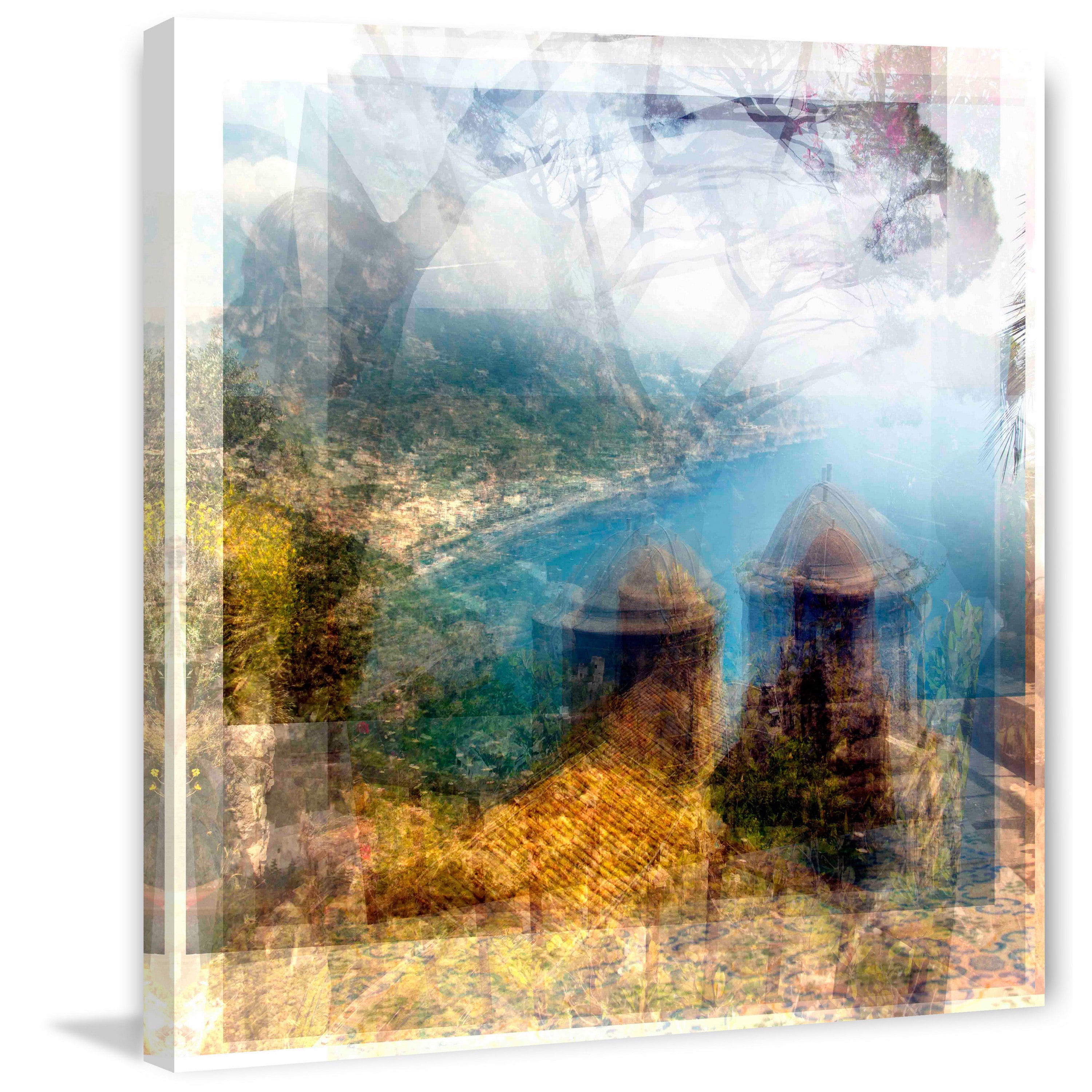 Marmont Hill "Ravello Seaview" Painting Print on Canvas