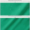 thumbnail image 2 of Soimoi Green Cotton Cambric Fabric Dots & Star Print Fabric by Yard 42 Inch Wide, 2 of 7