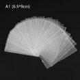 thumbnail image 1 of Clear Card Sleeves 66mm X 91mm For Tcg Trading Cards Cards,100pcs/set, 1 of 5