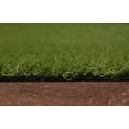 thumbnail image 3 of Garland Rug Realistic Artificial Grass Turf Polypropylene Green Indoor/Outdoor Area Rug, 5' x 7', 3 of 6