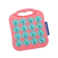 thumbnail image 1 of Juego de memoria de emparejamiento, juego de mesa, juego familiar, divertido juguete educativo para jardín de infantes. Rosa, 1 of 9