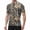 Camel, variant on Bicycle Shirts for Men Printed Short Sleeve Cycling Jersey, Moisture Wicking Quick Dry Bike Shirt for Road Trail Riding Earthy Yellow L