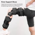 thumbnail image 4 of Hinged Knee Support, Angle Adjustable Breathable Joint Protection Reduce Pain Post Op Knee Brace Side Leg Stabilizer  for Recovery for ACL Injury, 4 of 7