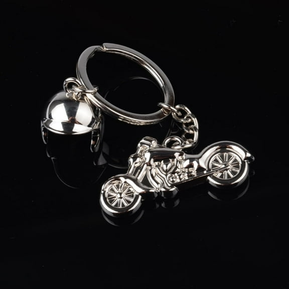 Motor Figure key chain Metal Car Key Ring Key Holder Gift Personalized Chains
