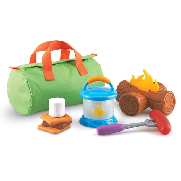 New Sprouts Camp Out! Activity Play Set