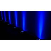 Chauvet HURRICANE H-1800 FLEX Fog / Smoke Machine H1800+Battery Par Light