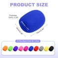 thumbnail image 2 of Uxcell 10 piezas de fundas de espuma para micrófono, 40 mm (1.57") ID 10 mm (0.39") Grosor Funda de espuma para micrófono para la mayoría de los micrófonos de mano, 10 colores, 2 of 6