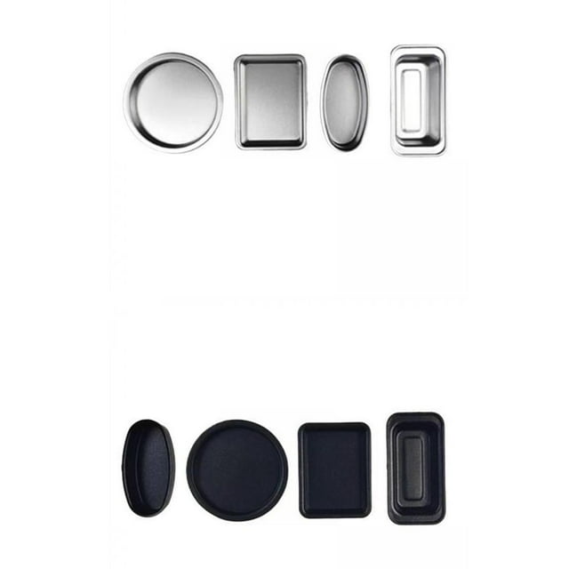 Mini Bandeja para Hornear de 8 Piezas, Modelos de Regalos, Modelo de Bandeja para Asar para Accesorios de