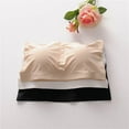 thumbnail image 2 of Feiona Women Comfort Strapless Deportes Bandeau Crop Top Bra Boob Tubes, 2 of 8
