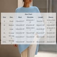thumbnail image 3 of Vivianyo HD Women's Crew Neck Oversized Knit Tunic Sweater, Batwing Long Sleeve Loose Fit Pullover For Women, Fall Winter Longline Top for Brunch Meetings and City Walks, Size S-3XL, 3 of 7