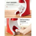 thumbnail image 6 of Shaved Ice Machine Snow Cone Machine, Reemix Slushie Machine for Snow Cone, Snowballs, Frozen Cocktails and More, Easy to DIY with Snow Cone Syrup at Home, 6 of 8