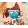 thumbnail image 4 of Star Wars The Mandalorian Protect Attack Snack 24oz Ceramic Soup Mug, 4 of 7