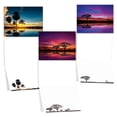 thumbnail image 5 of The Best Card Company 20 Assorted Blank Notecards Box Set 4 x 5.12 Inch with Envelopes (10 Designs, 2 Each) Tree Settings AM10325OCB-B2x10, 5 of 6