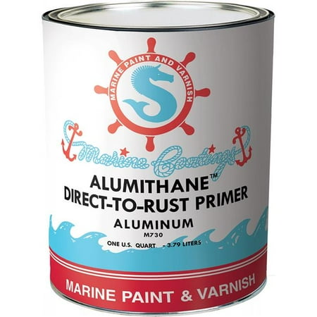 Duralux M730-4 1 qt. Alumithane Rust Primer