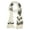Cream, variant on Premium Multi Striped Scarf
