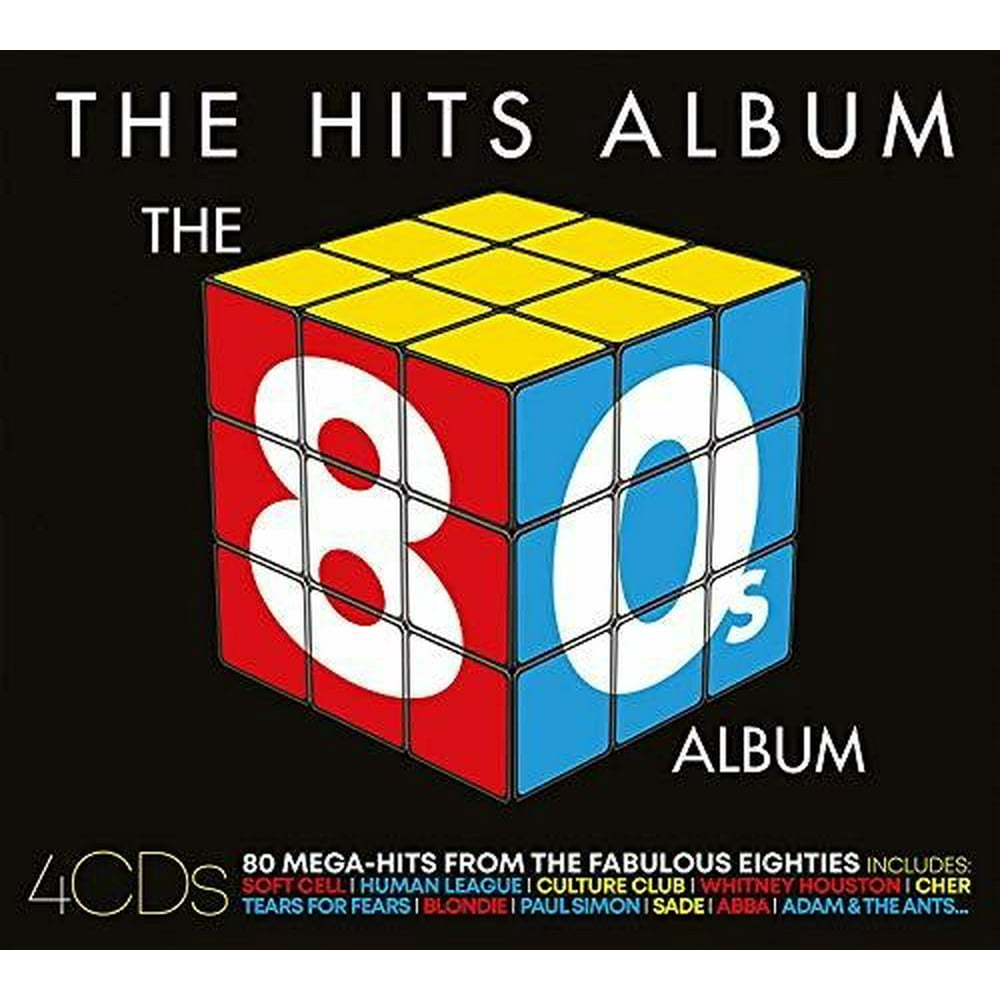 Hits Album The 80s Album Various Cd 