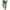 Green, variant on Women Cotton Capris Pants Cropped Pant Leg Cut Juniors Size Polyester Ladies Capris Summer Capris Pants Style C-148 Pinkl 3XL