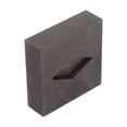 thumbnail image 1 of Ingot , Foundry Mould Crucible 50 X 50 X 15mm  For Factory, 1 of 8