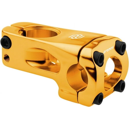 Promax Banger BMX Stem - 48mm, Front Load, Gold