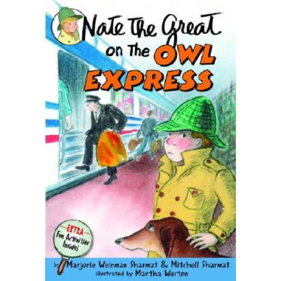 Pre-Owned Nate the Great on the Owl Express (Paperback 9780440419273) by Marjorie Weinman Sharmat
