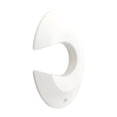 thumbnail image 4 of Protector y tope de puerta Protector contra pinchazos de puerta Uso conveniente A prueba de bebés Fácil de usar Blanco, 4 of 9