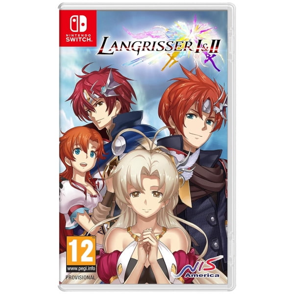 Langrisser 1 & 2 (Import Eu) (Ninendo Switch)