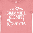 thumbnail image 4 of Inktastic Grammie and Grampie Love Me Boys or Girls Baby T-Shirt, 4 of 5