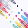 thumbnail image 2 of BSOON Bolígrafos en Nail Art Pens de uñas para arte en uñas - 10 colores, fácil uso, 2 of 7