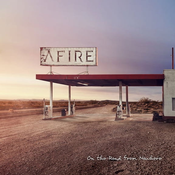 Afire - On The Road From Nowhere - Heavy Metal - CD