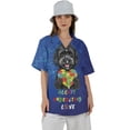 thumbnail image 4 of Autism Awareness Portuguese Water Dog Accept Understand Love Hawaiian Shirt Breathable Summer Unisex Merch PWD Portie Fishing Dog Lover - 12003, 4 of 6