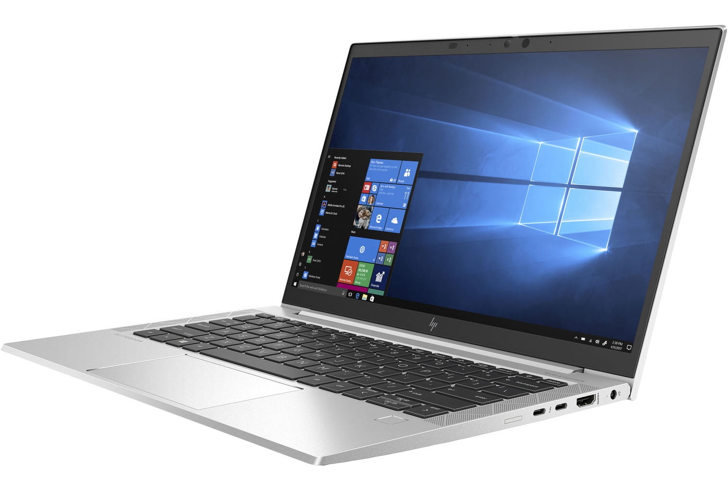 HP LT-HP830G7/I7-G10-32-256-BM EliteBook 830 G7-RB1, 13.3-Inch Laptop, with Intel Core i7-10610U, 256 SSD, Windows 11 Pro
