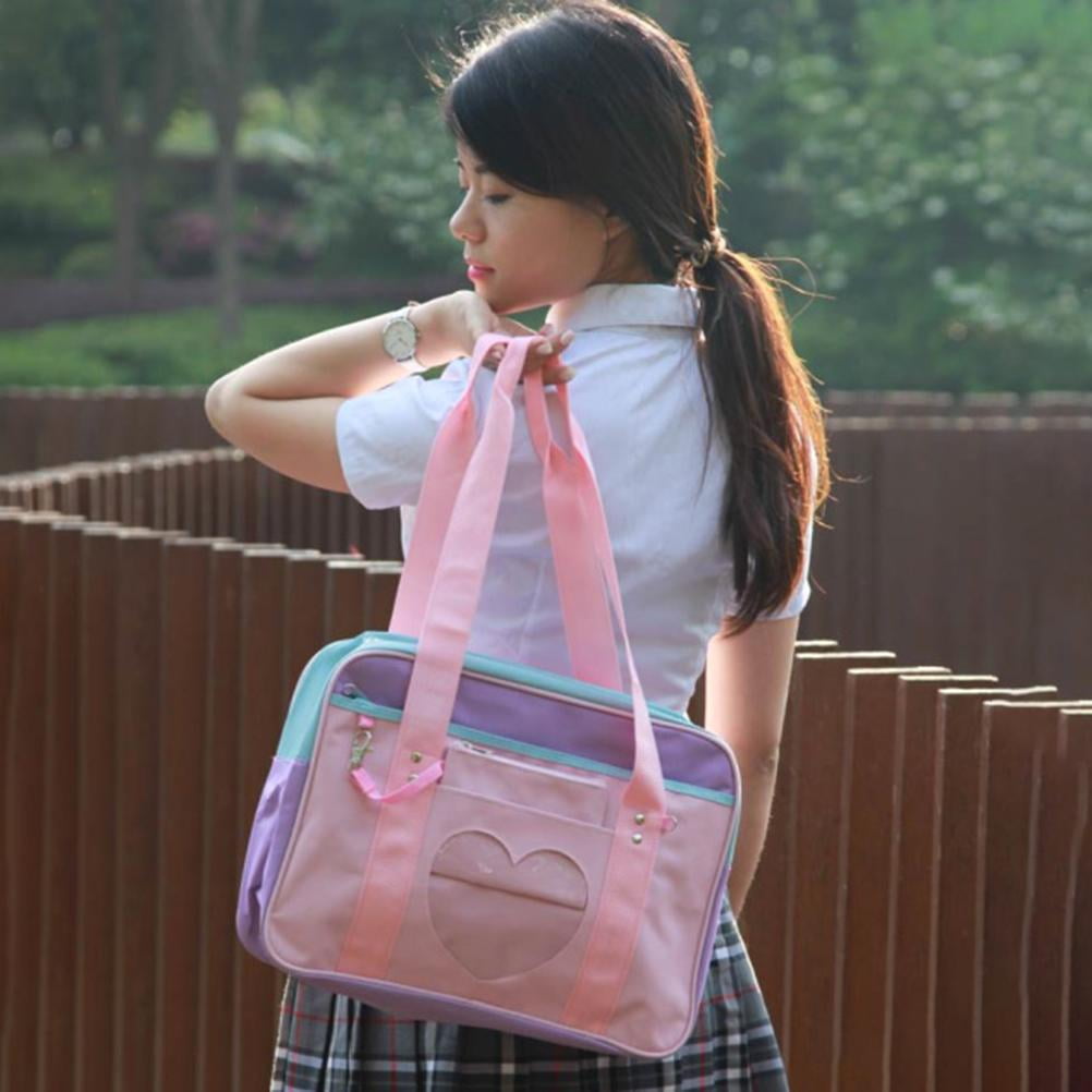 Amazon.com: BelugaDesign Sakura Purse | Girls Women Handbag Shoulder Bag  Crossbody | Cardcaptor Moon Anime Heart | Cute Kawaii Pink : Clothing,  Shoes & Jewelry