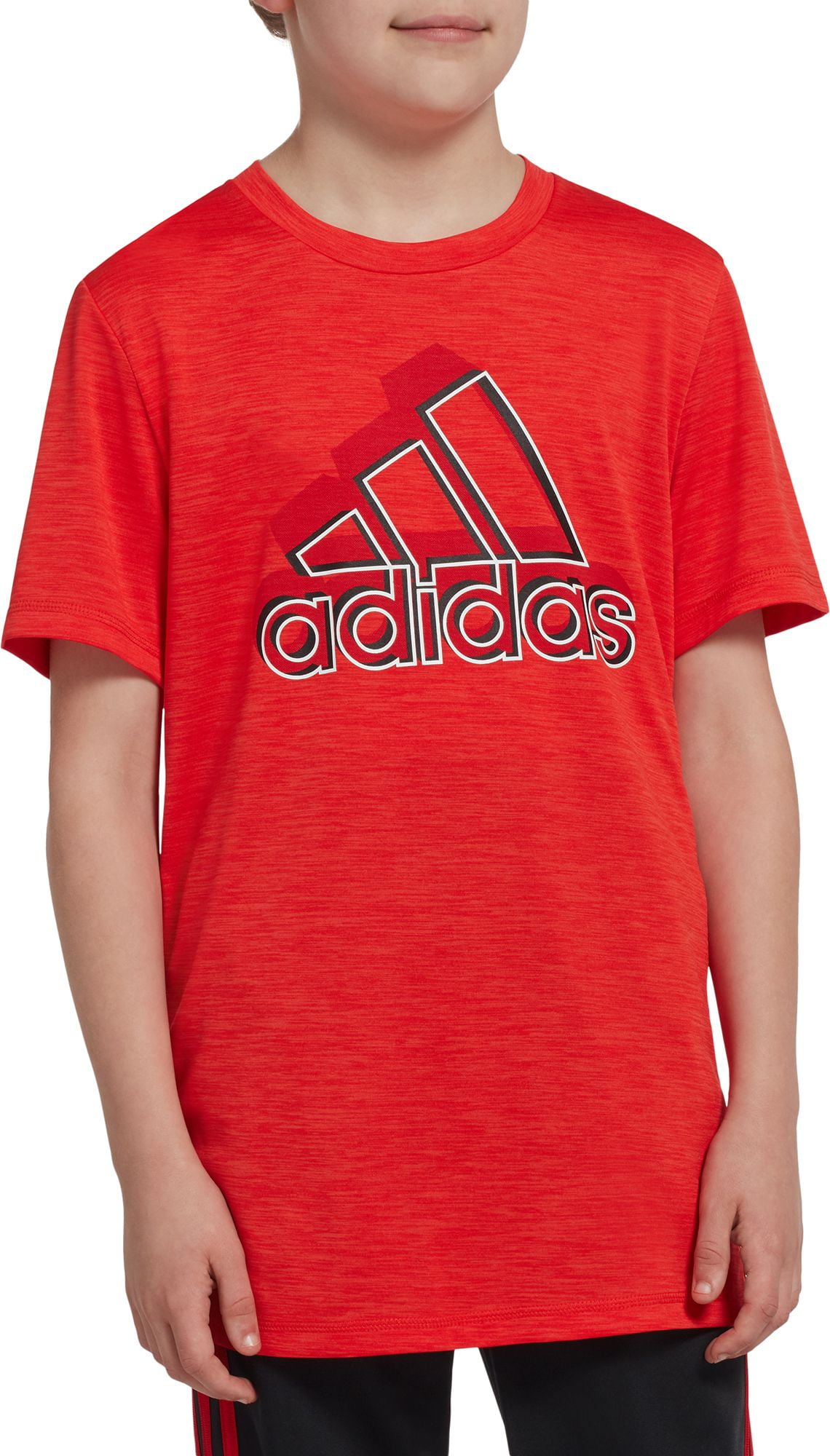 adidas melange sport shirt