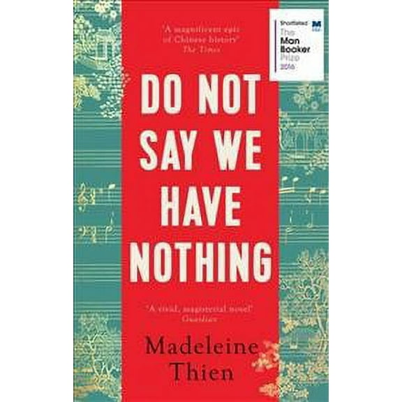 Do Not Say We Have Nothing