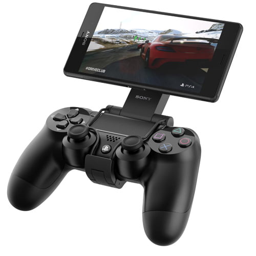 bestyrelse Vis stedet opdagelse Sony Game Control Mount for Smartphone and Tablets with 4-8 Inch Screen  (Black) - Walmart.com