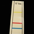 thumbnail image 2 of Tachiuwa Finest 16'' Viola Fingerboard Fretboard Adhesive Sticker Label DIY 16inch Viola, 2 of 9