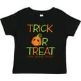 thumbnail image 3 of Inktastic Trick or Treat Now Gimme Candy with Halloween Pumpkin Boys or Girls Toddler T-Shirt, 3 of 5